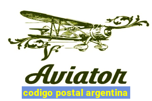 codigo postal argentina